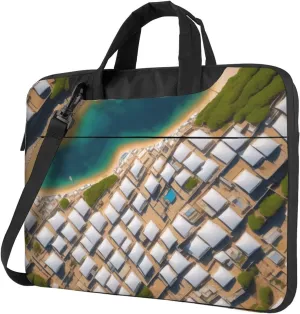 Middle Ages Pattern Laptop Shoulder Bag Notebook Computer Case Briefcase With Shoulder Straps And Handle