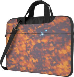 Middle Ages Pattern Laptop Shoulder Bag Notebook Computer Case Briefcase With Shoulder Straps And Handle