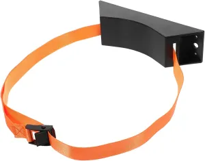 Milisten Gas Cylinder Fixing Belt Gas Cylinder Wall Brackets Gas Cylinder Retention Strap Gas Cylinder Rack