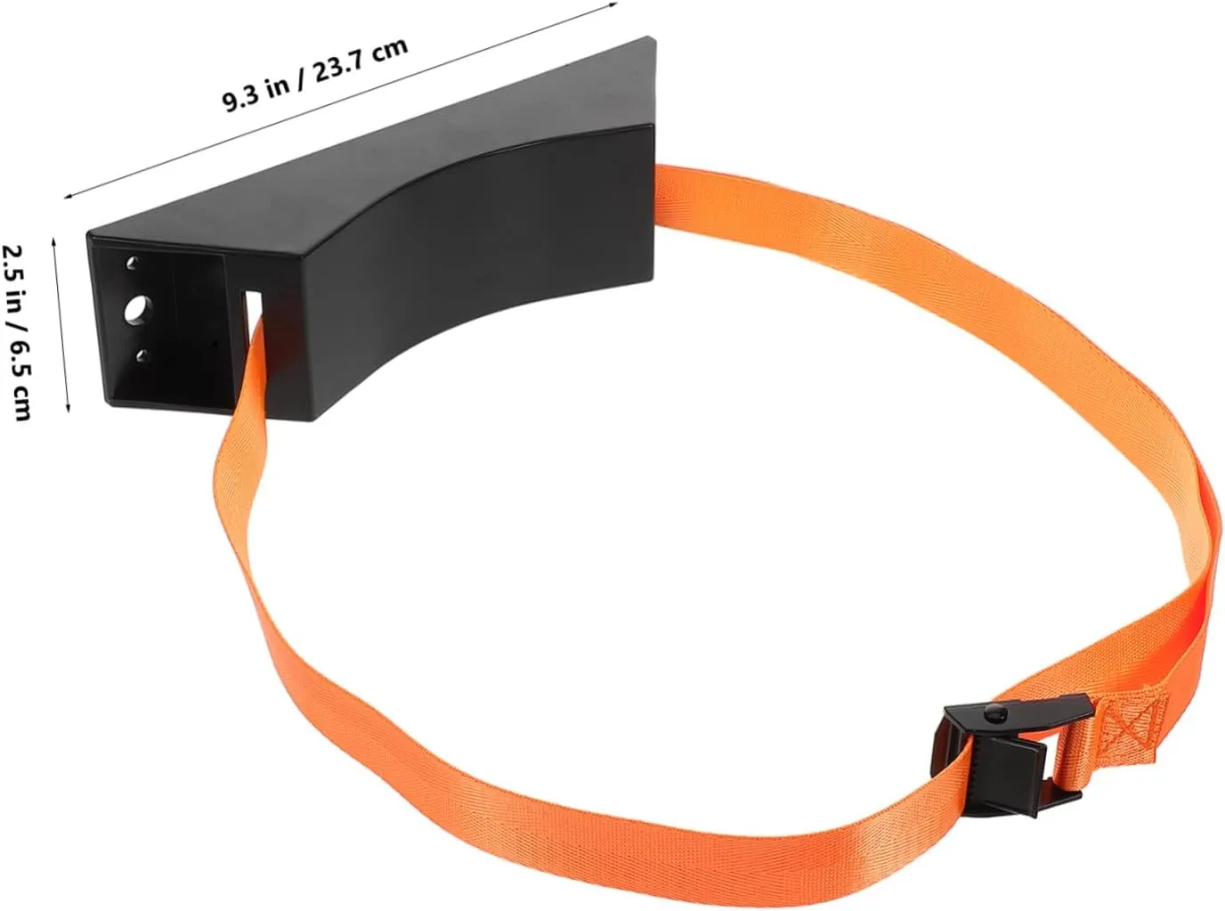 Milisten Gas Cylinder Fixing Belt Gas Cylinder Wall Brackets Gas Cylinder Retention Strap Gas Cylinder Rack