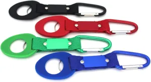 Mineral Water Bottle Buckle Keychain Clip for Water Bottle Holder Bike Bag Random