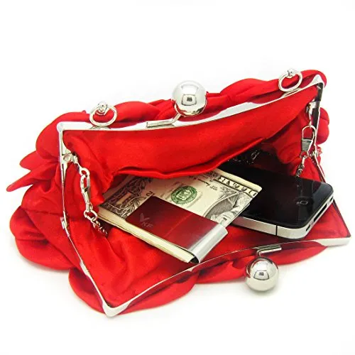 Missy K 7 Roses Clutch Purse