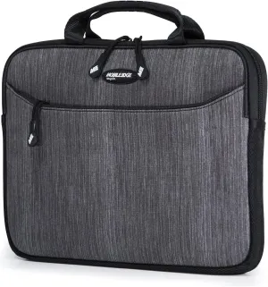 Mobile Edge Carbon SlipSuit, Cushioned EVA Laptop Sleeve w/Handle, 15.6 Inch to 16 Inch Screens, Large Zippered Exterior Pocket, Water-Resistant, MESS16-16