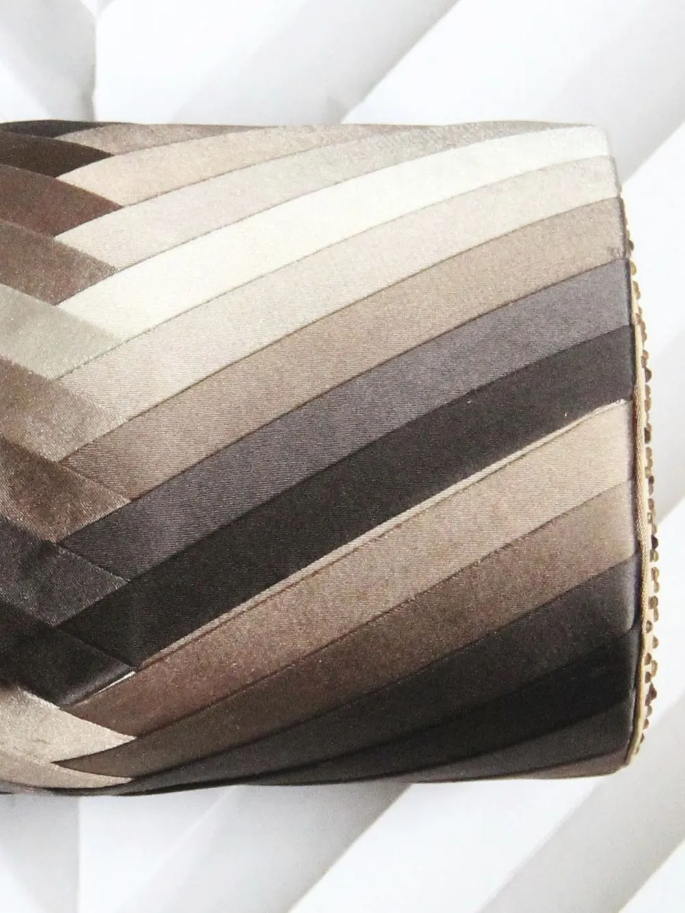 Mocha Ombre Clutch