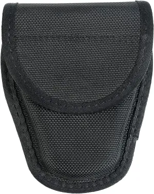 Molded Handcuff Pouch - Hidden Snap Handcuff Case for Duty Belt