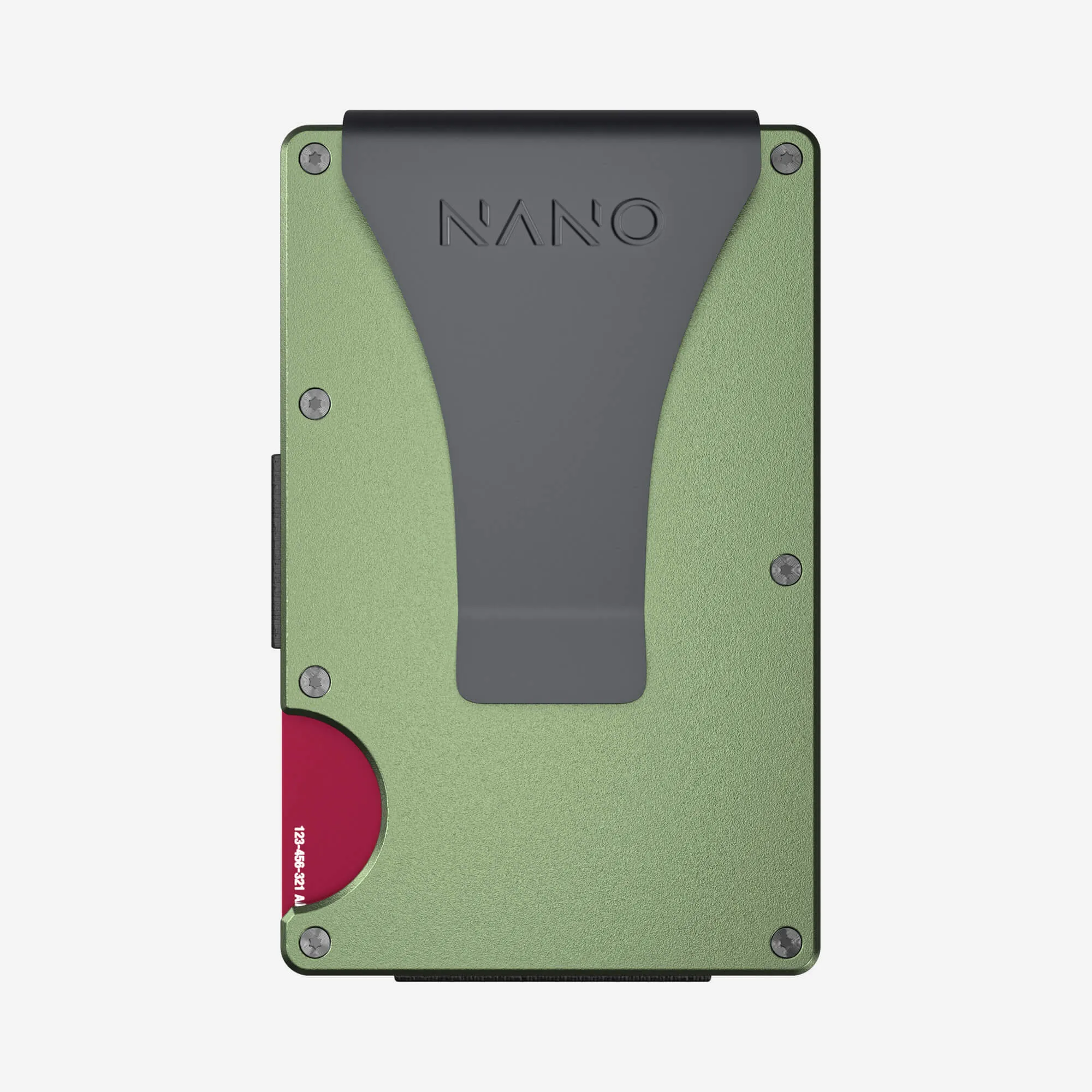 Money Clip Wallet (Heritage Green)