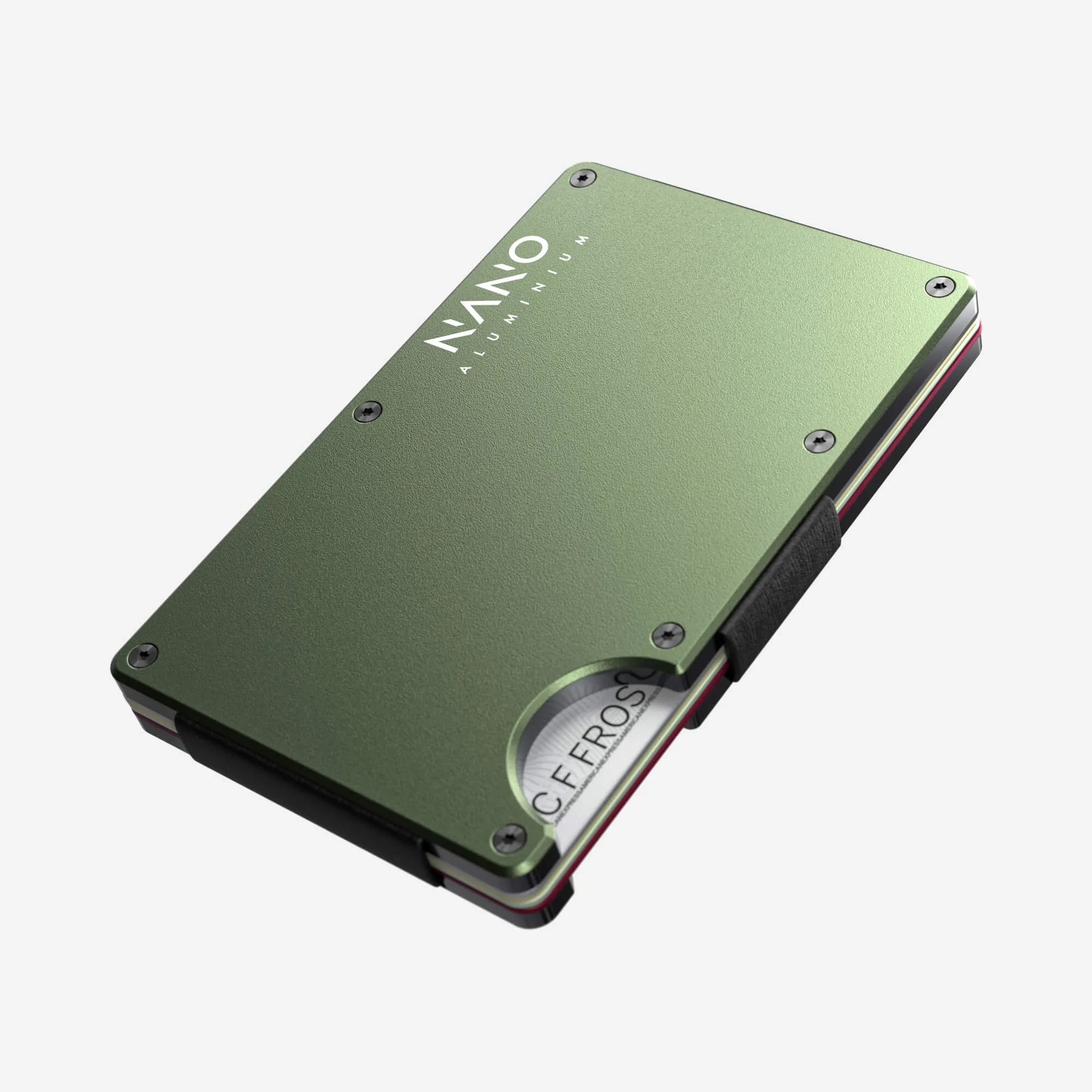 Money Clip Wallet (Heritage Green)