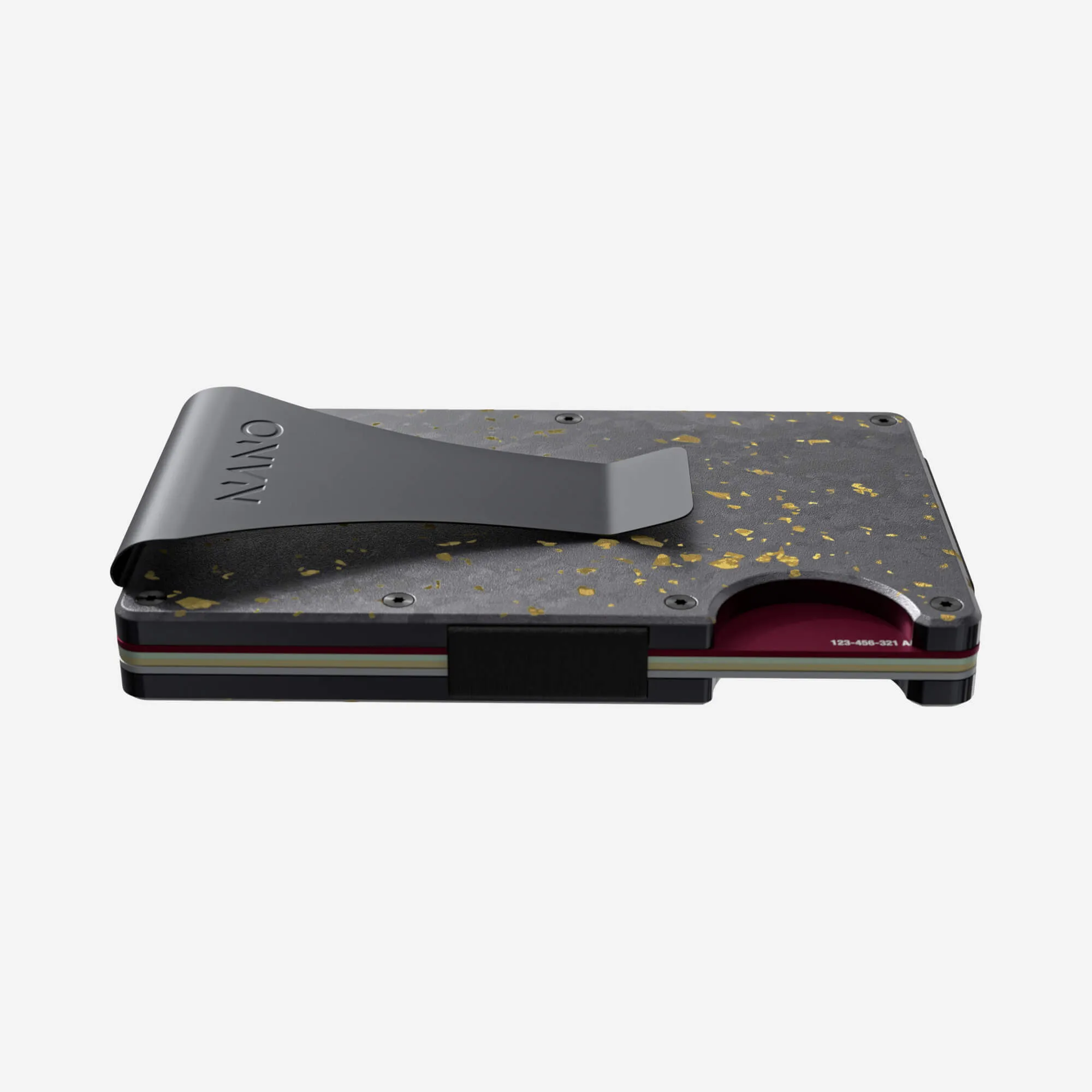 Money Clip Wallet (Nero/Oro)