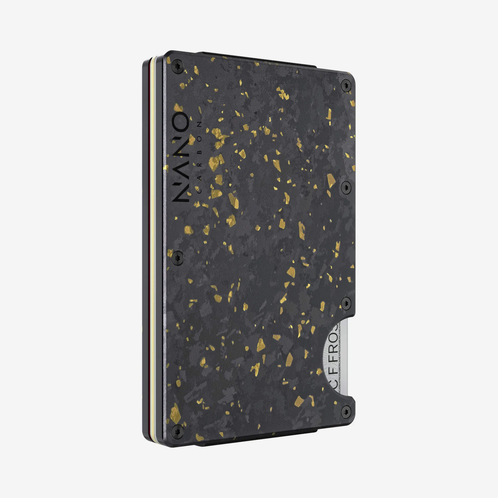 Money Clip Wallet (Nero/Oro)