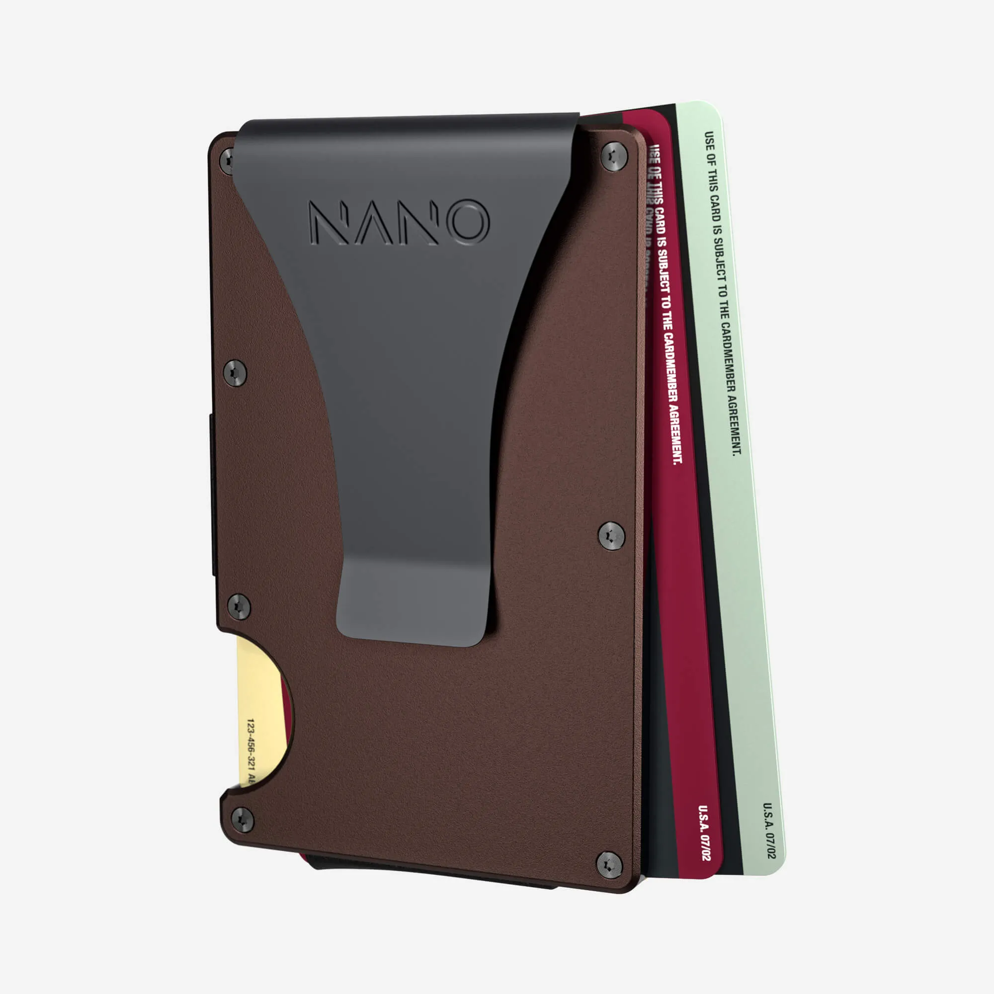 Money Clip Wallet (Sonic Copper)