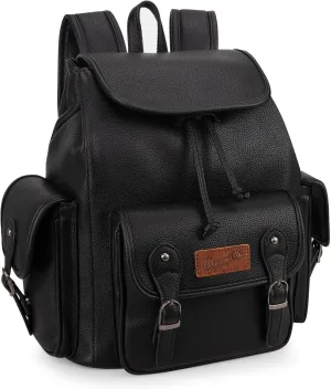 Montana West x Wrangler Backpack Purse for Women Men Western Backpack Floral Tooled Travel Bags