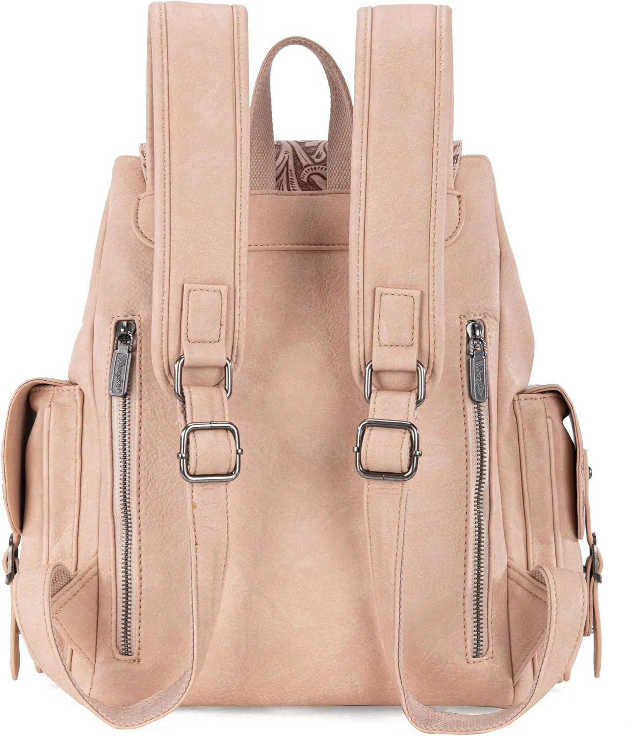 Montana West x Wrangler Backpack Purse for Women Men Western Backpack Floral Tooled Travel Bags