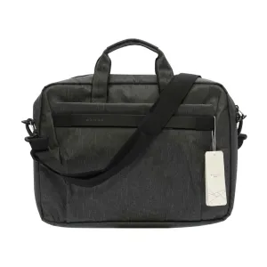 Mosafer Bange Grey Laptop Briefcase, Size: 41X7X29cm 0.57kg