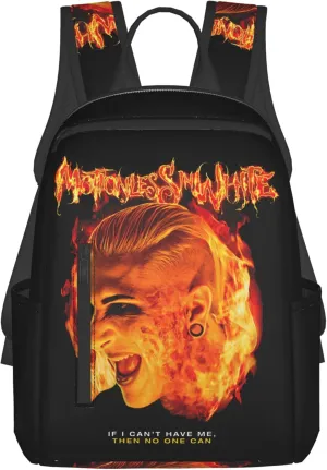 Motionless Rock In White Backpack Lightweight Backpack Travel Bag Classic Laptop Daypack for Men Women Backpack