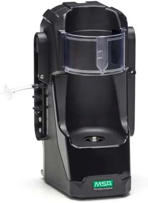 MSA 10242913 io Gas Cylinder Holder for Altair io 4 Automated Calibration System, Keep Items Accurate and Efficient, Provide Stability and Consistency