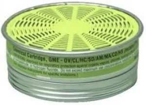 MSA 492790 Comfo GME Multigas Respriator Cartridges, 10/Pack