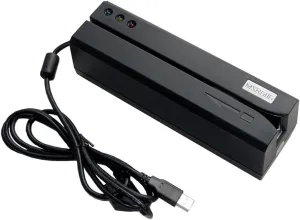 MSR606 Card Reader Writer Swiper 100% Compatible with MSR206 MSR605