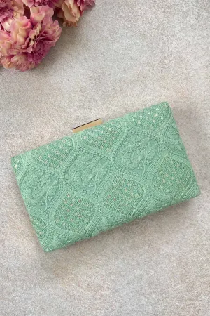 Mughal Aquamarine Clutch
