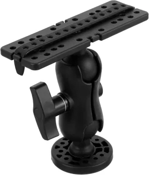 Multifunctional for Boats Navigation Holder for Fishing Canoeing and Kayaking Easy Install Fishfinder Bracket for Secure Accessory Mounting