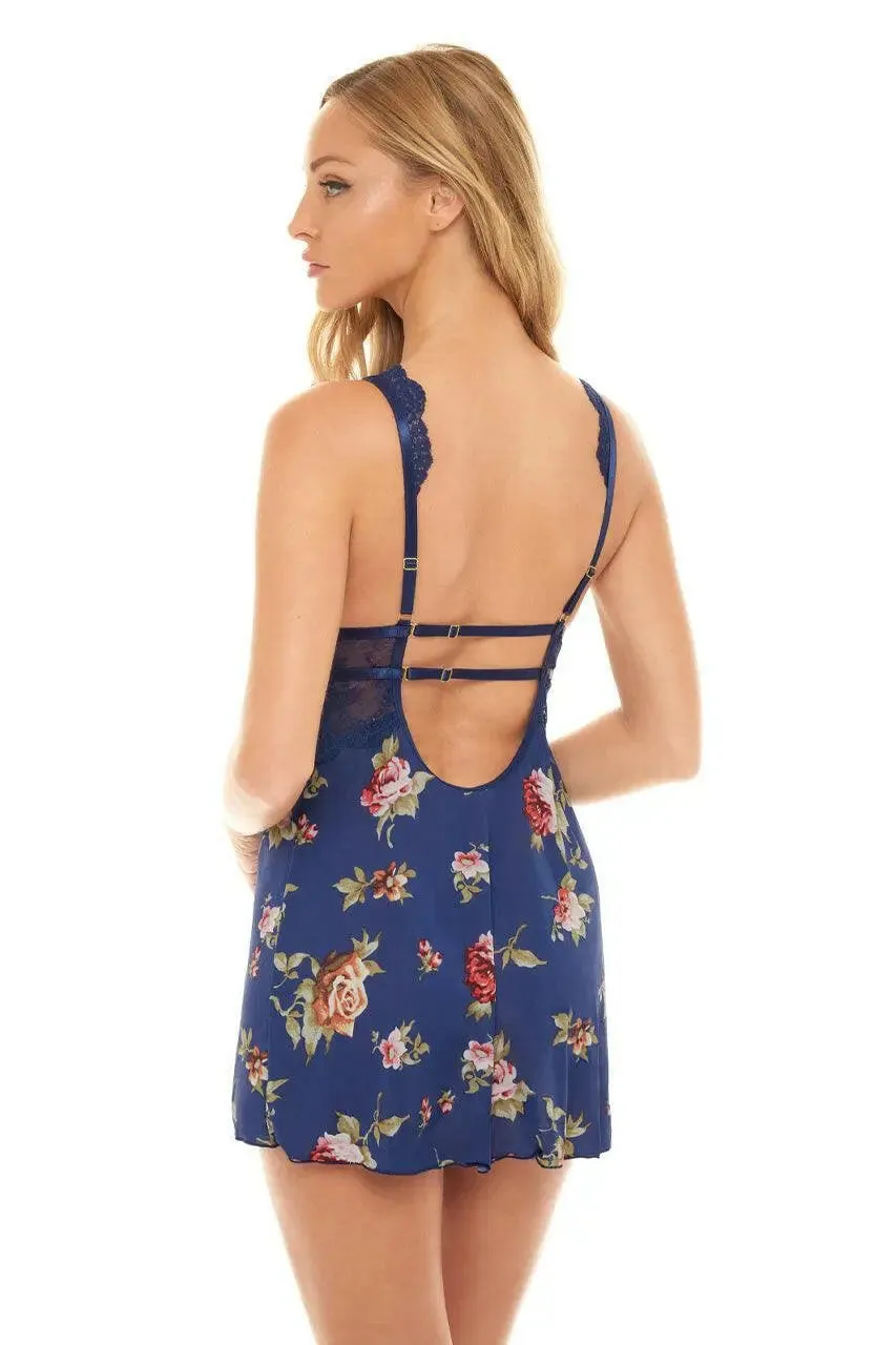 Naeva Floral Babydoll