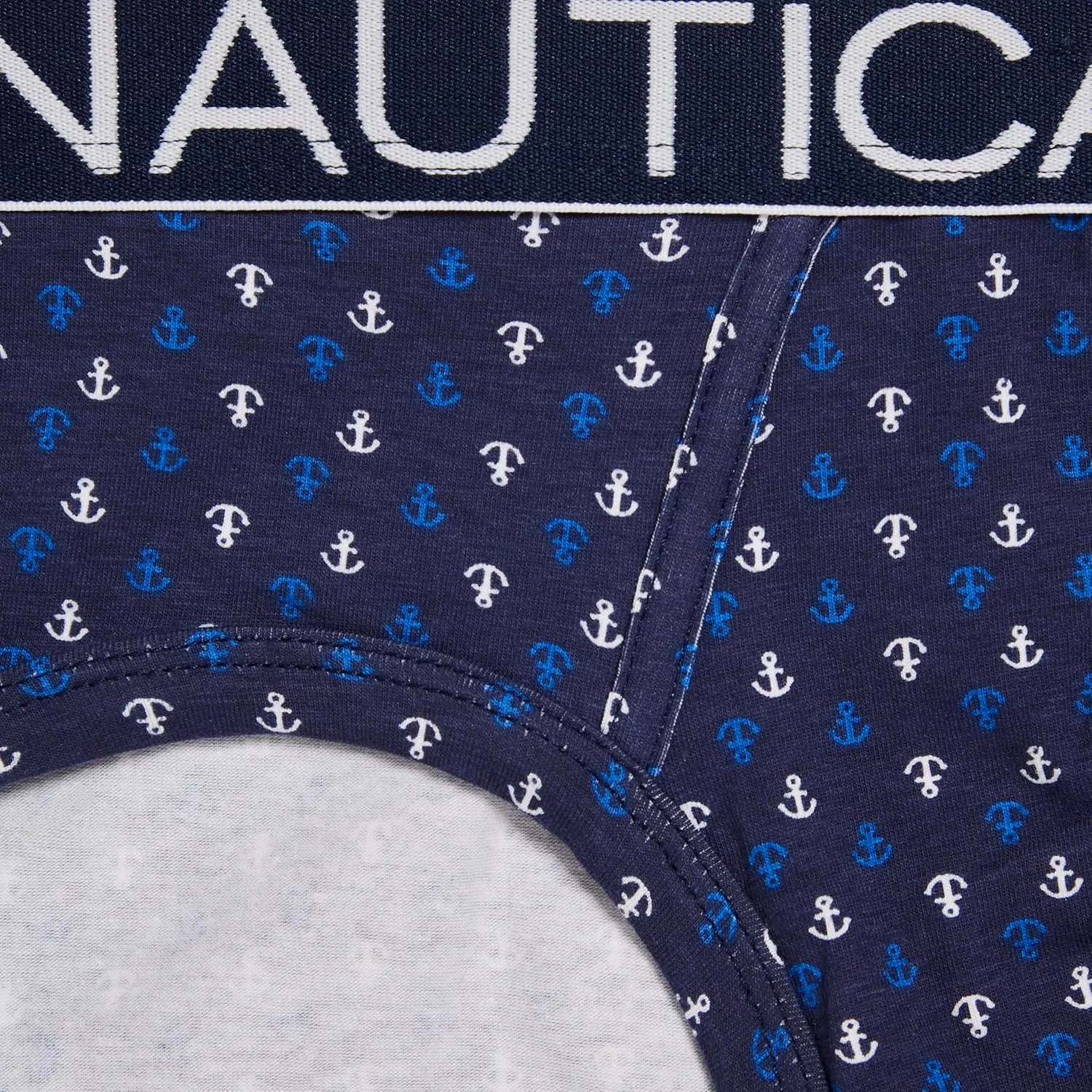 Nautica Men's 4 Pack Classic Cotton Stretch Briefs