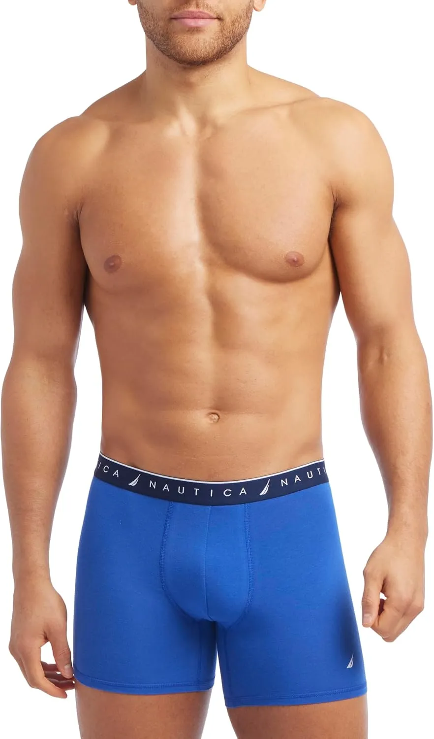 Nautica Men's 4 Pack Limited Edition Cotton Stretch Boxer Briefs