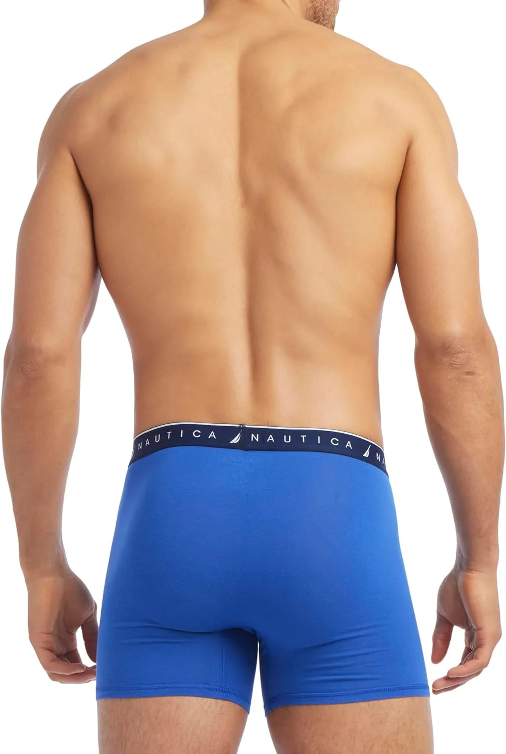 Nautica Men's 4 Pack Limited Edition Cotton Stretch Boxer Briefs