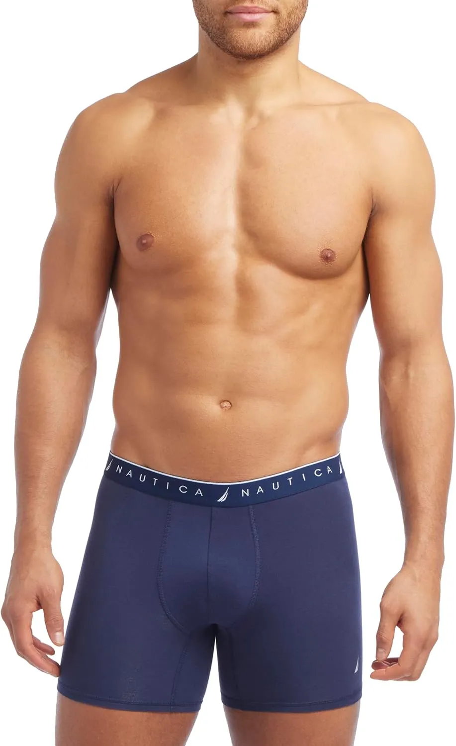 Nautica Men's 4 Pack Limited Edition Cotton Stretch Boxer Briefs