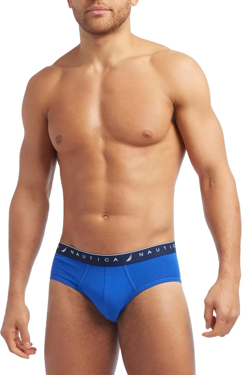 Nautica Men's 4 Pack Limited Edition Cotton Stretch Briefs