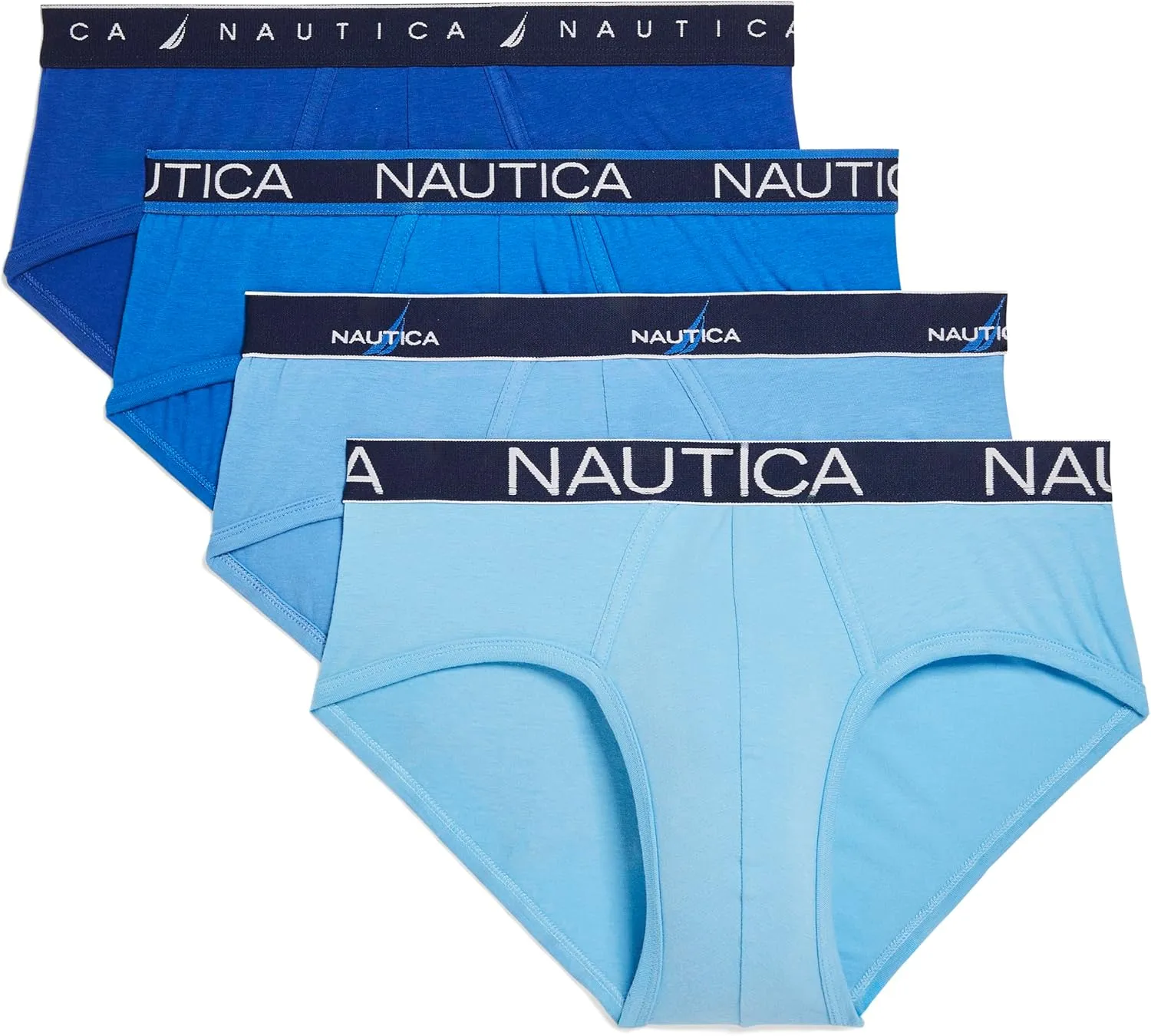 Nautica Men's 4 Pack Limited Edition Cotton Stretch Briefs