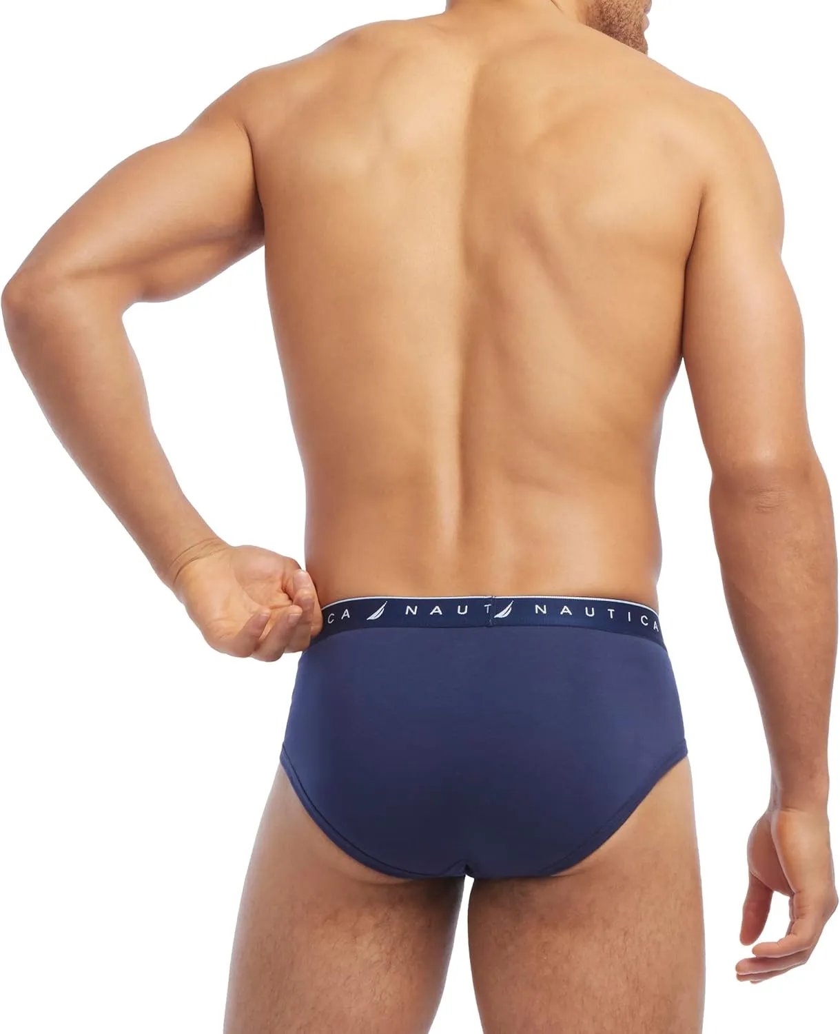Nautica Men's 4 Pack Limited Edition Cotton Stretch Briefs