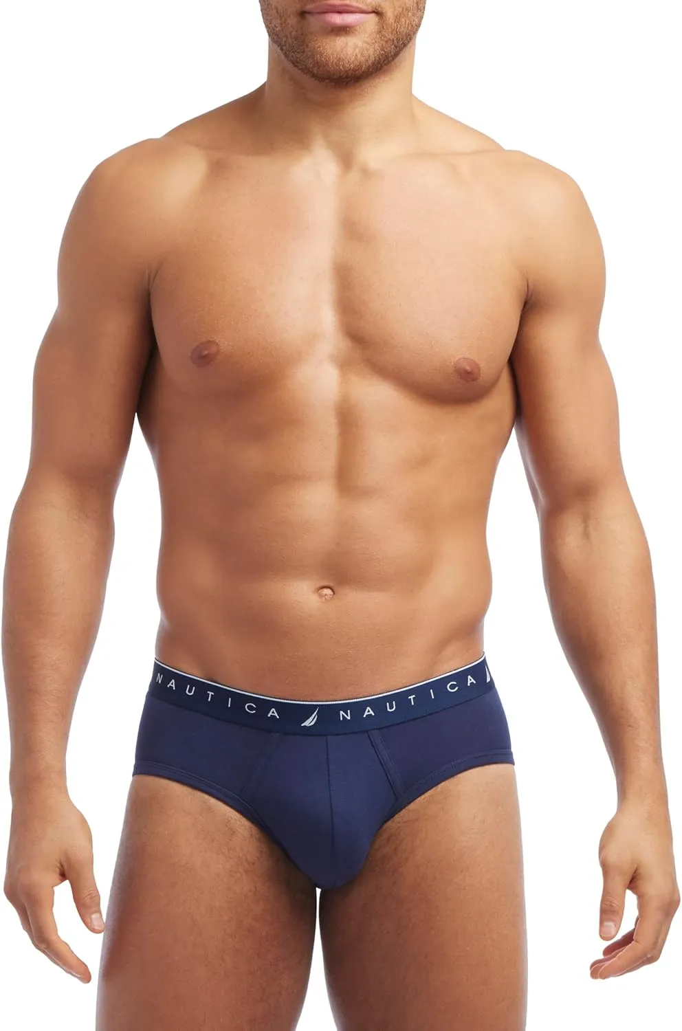 Nautica Men's 4 Pack Limited Edition Cotton Stretch Briefs