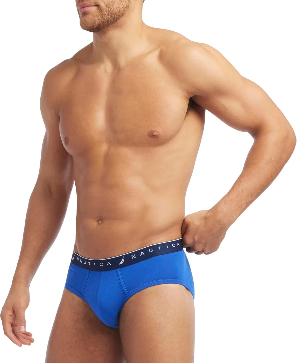 Nautica Men's 4 Pack Limited Edition Cotton Stretch Briefs