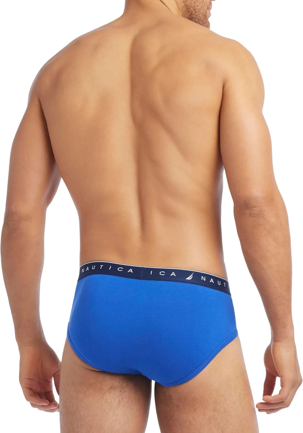 Nautica Men's 4 Pack Limited Edition Cotton Stretch Briefs