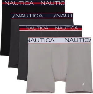 Nautica Men's 4-Pack Limited Edition Micro Boxer Briefs