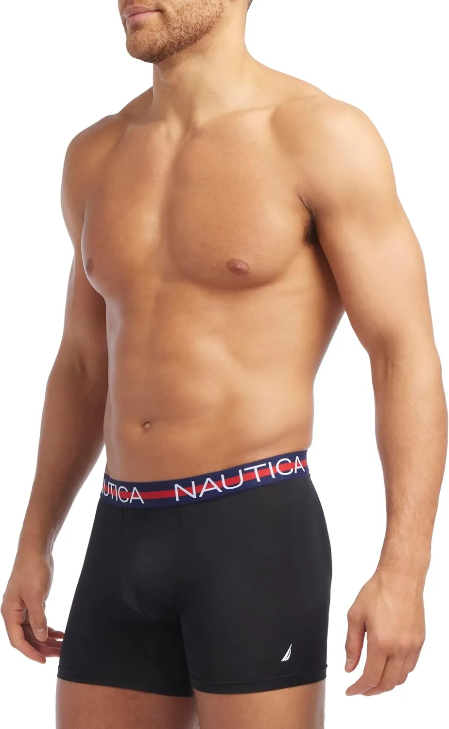 Nautica Men's 4-Pack Limited Edition Micro Boxer Briefs