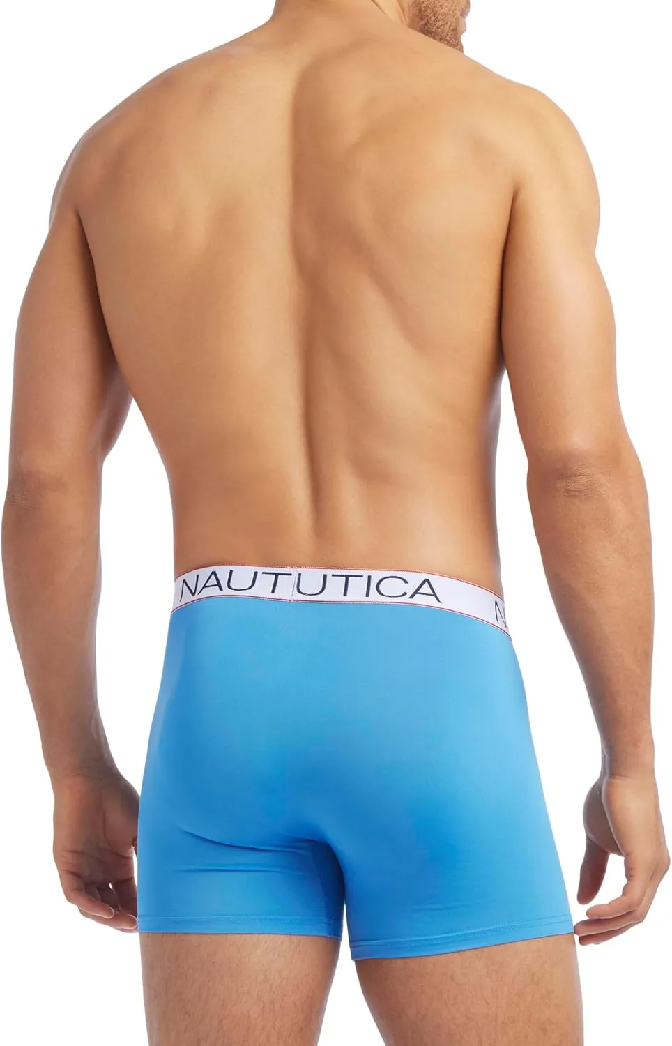 Nautica Men's 4-Pack Limited Edition Micro Boxer Briefs