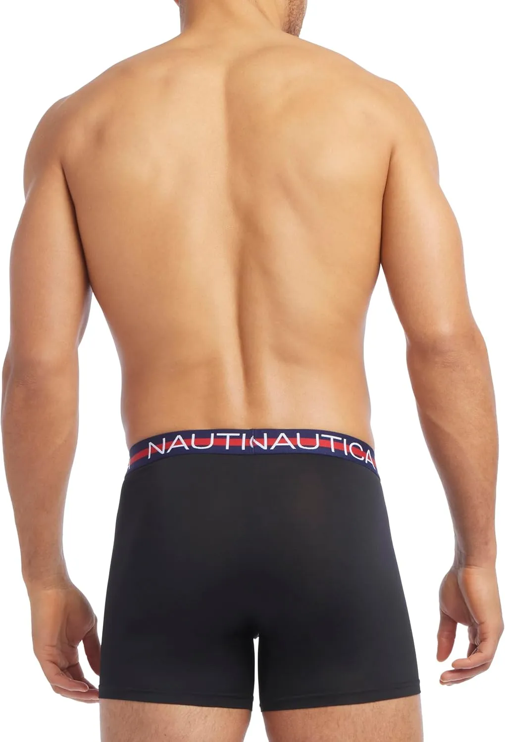Nautica Men's 4-Pack Limited Edition Micro Boxer Briefs