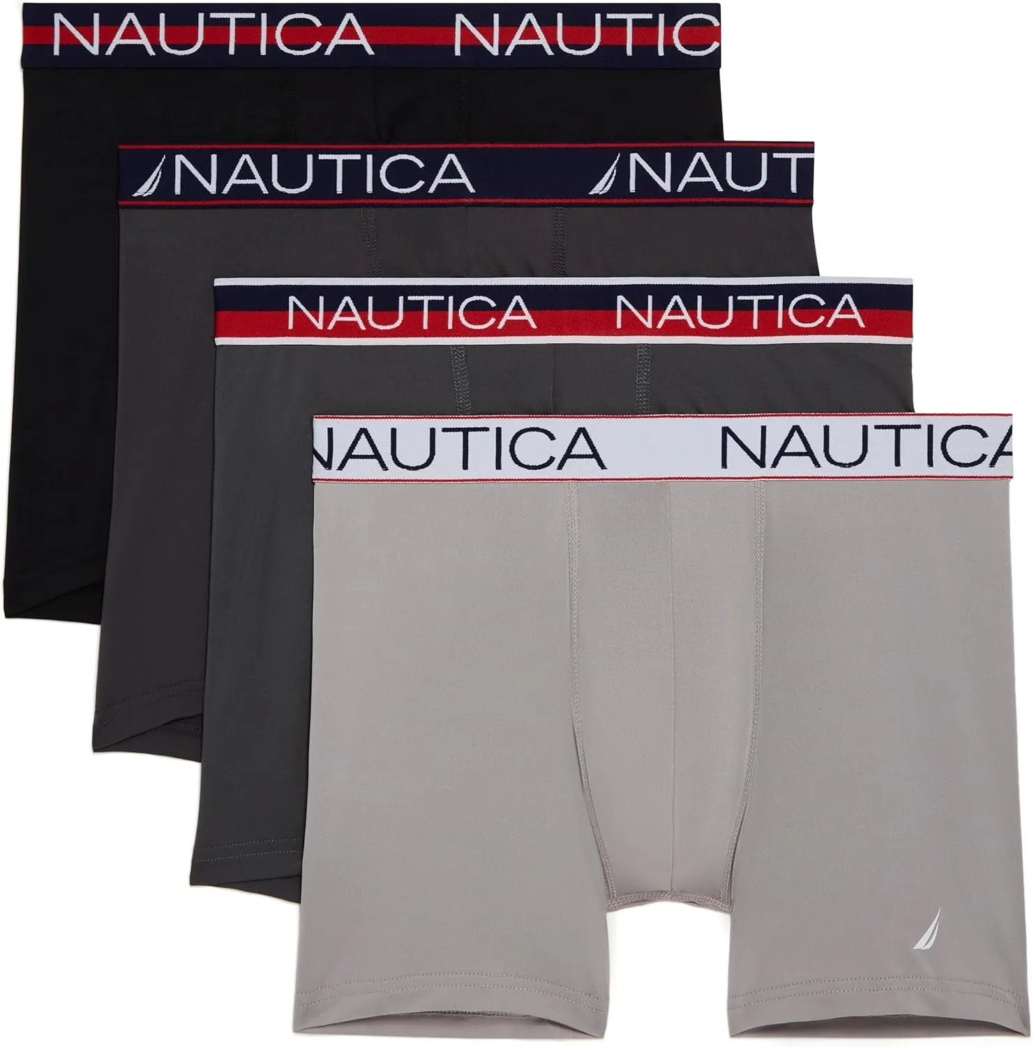 Nautica Men's 4-Pack Limited Edition Micro Boxer Briefs