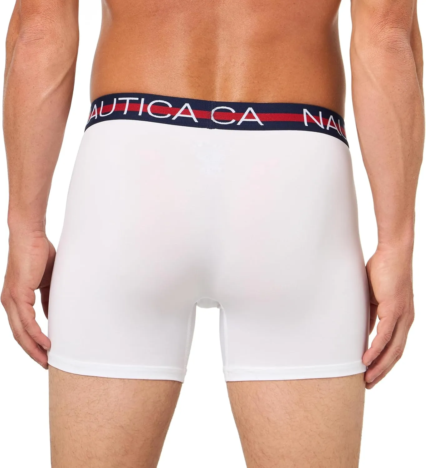 Nautica Men's 4 Pack Limited Edition Micro Stretch Boxer Briefs