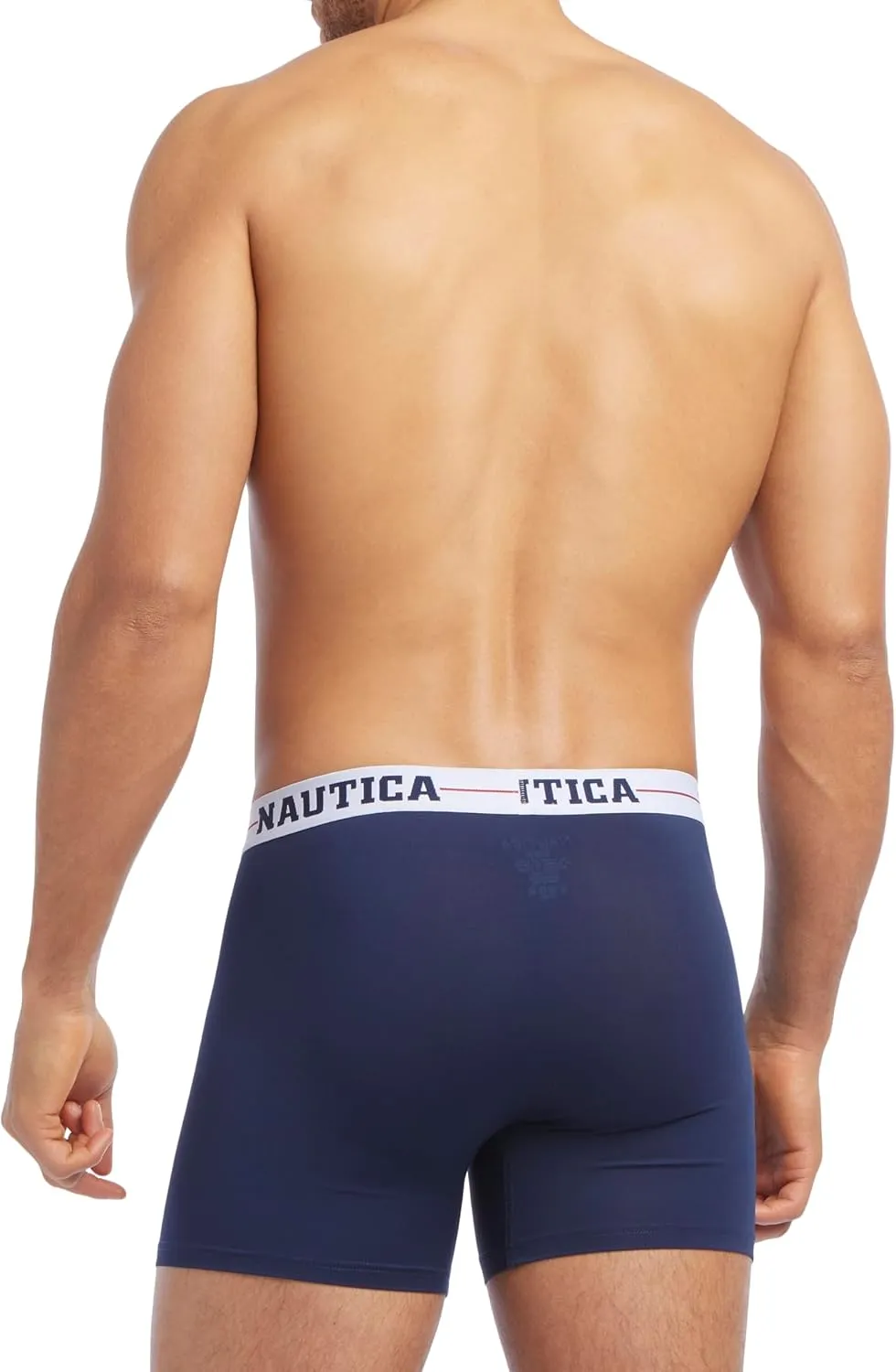 Nautica Men's 4 Pack Limited Edition Micro Stretch Boxer Briefs
