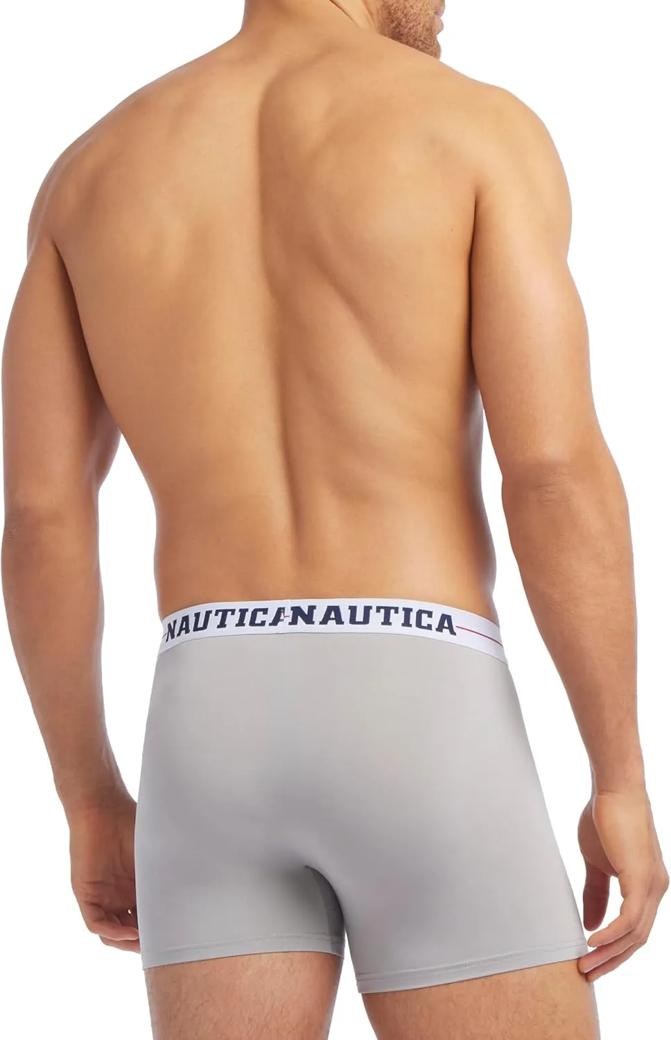 Nautica Men's 4 Pack Limited Edition Micro Stretch Boxer Briefs