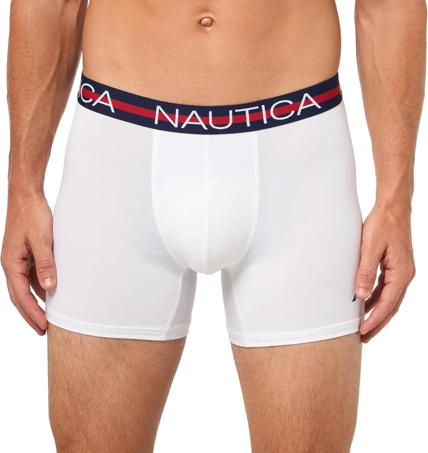 Nautica Men's 4 Pack Limited Edition Micro Stretch Boxer Briefs
