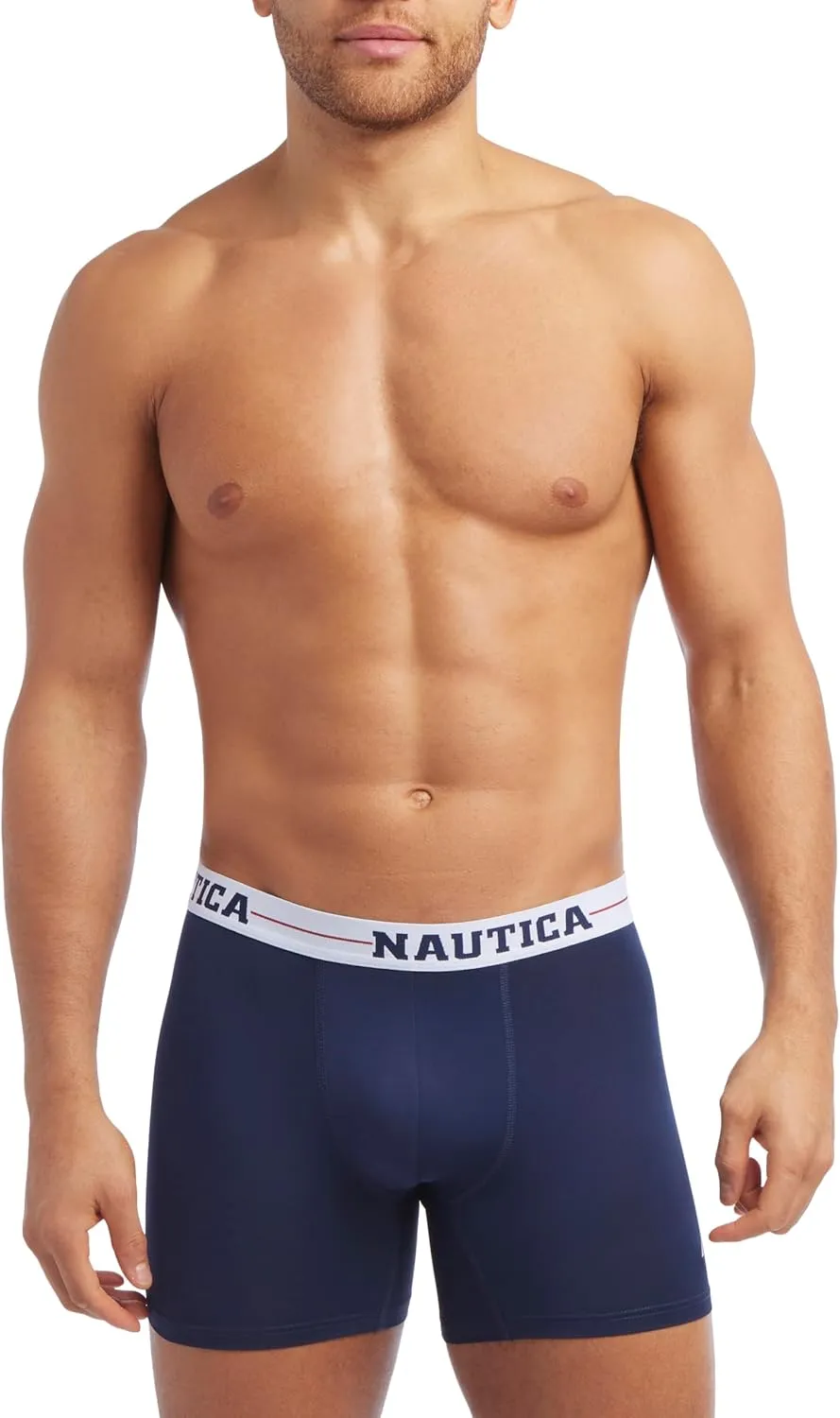 Nautica Men's 4 Pack Limited Edition Micro Stretch Boxer Briefs