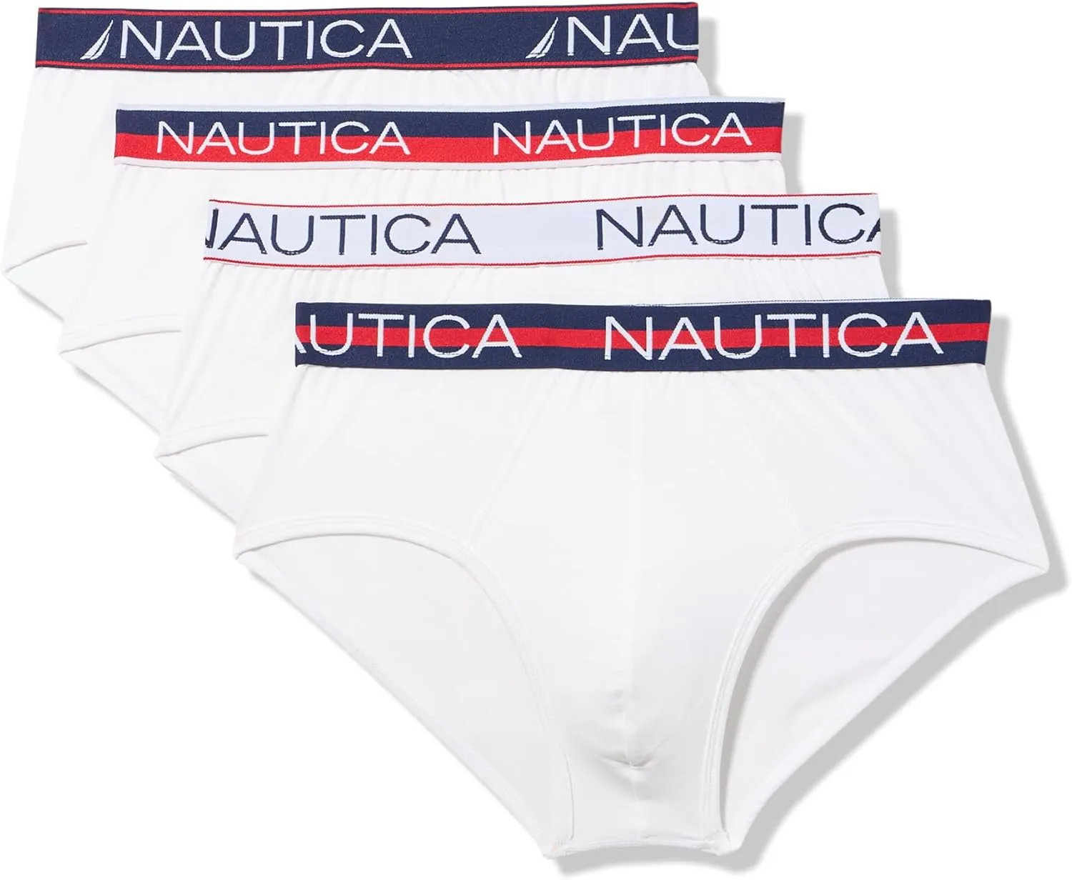 Nautica Men's 4 Pack Limited Edition Micro Stretch Briefs