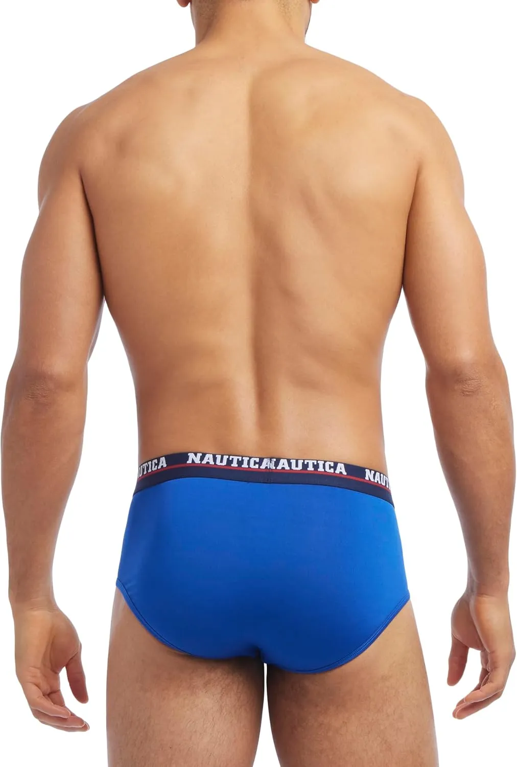 Nautica Men's 4 Pack Limited Edition Micro Stretch Briefs
