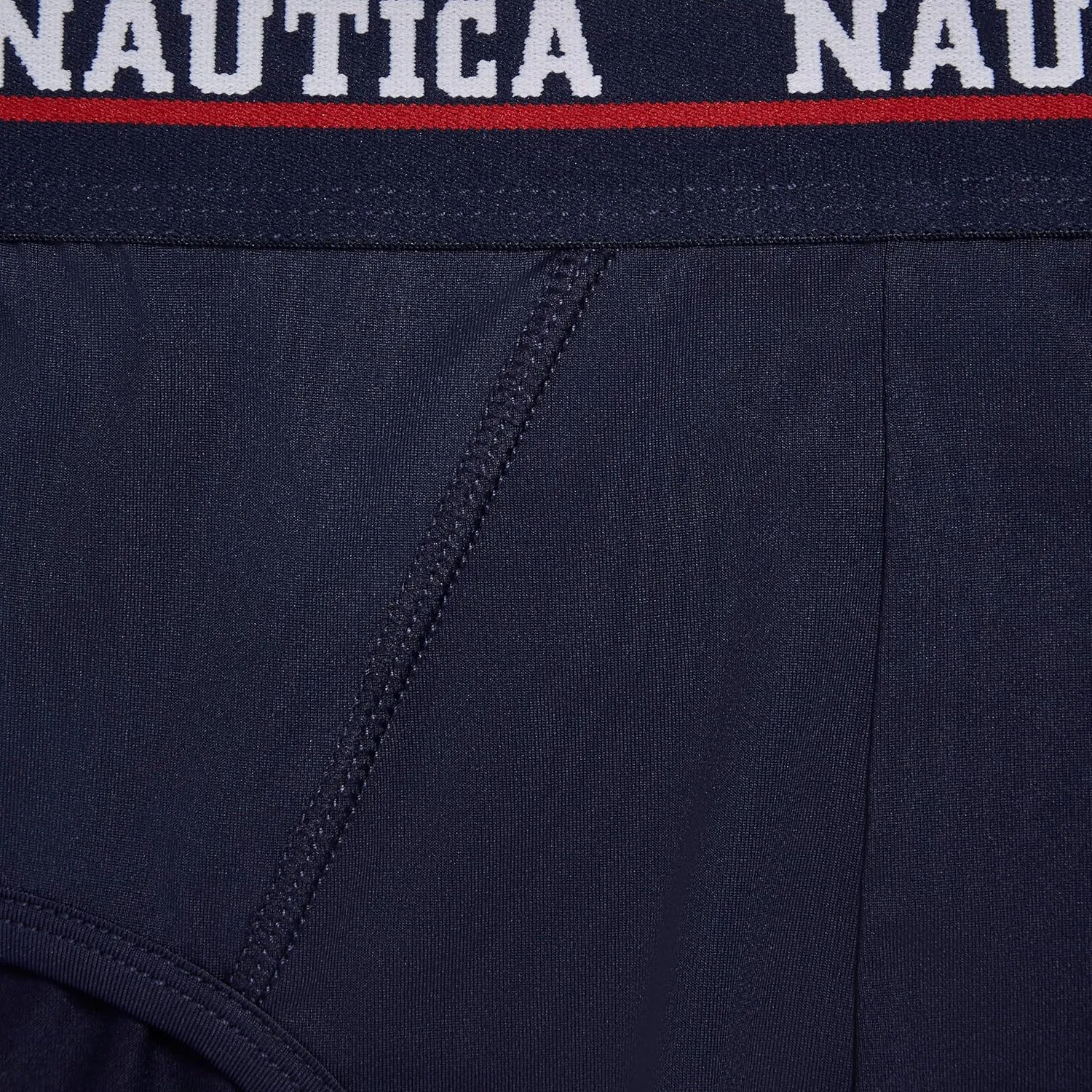 Nautica Men's 4 Pack Limited Edition Micro Stretch Briefs