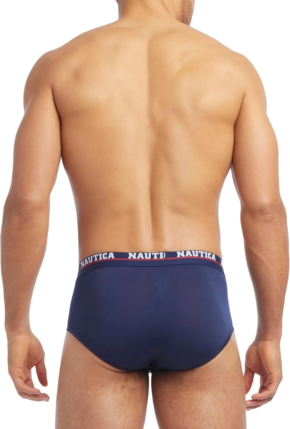 Nautica Men's 4 Pack Limited Edition Micro Stretch Briefs