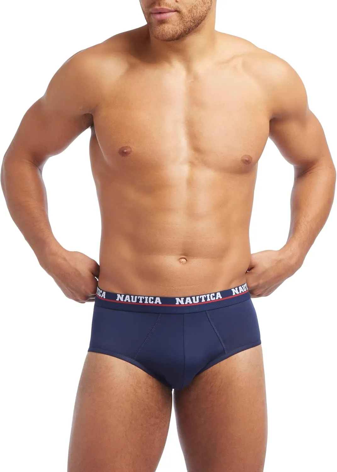 Nautica Men's 4 Pack Limited Edition Micro Stretch Briefs