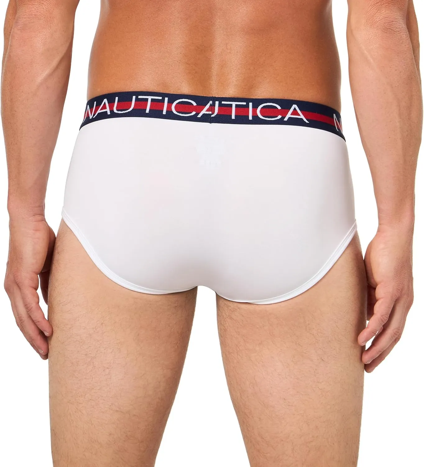 Nautica Men's 4 Pack Limited Edition Micro Stretch Briefs